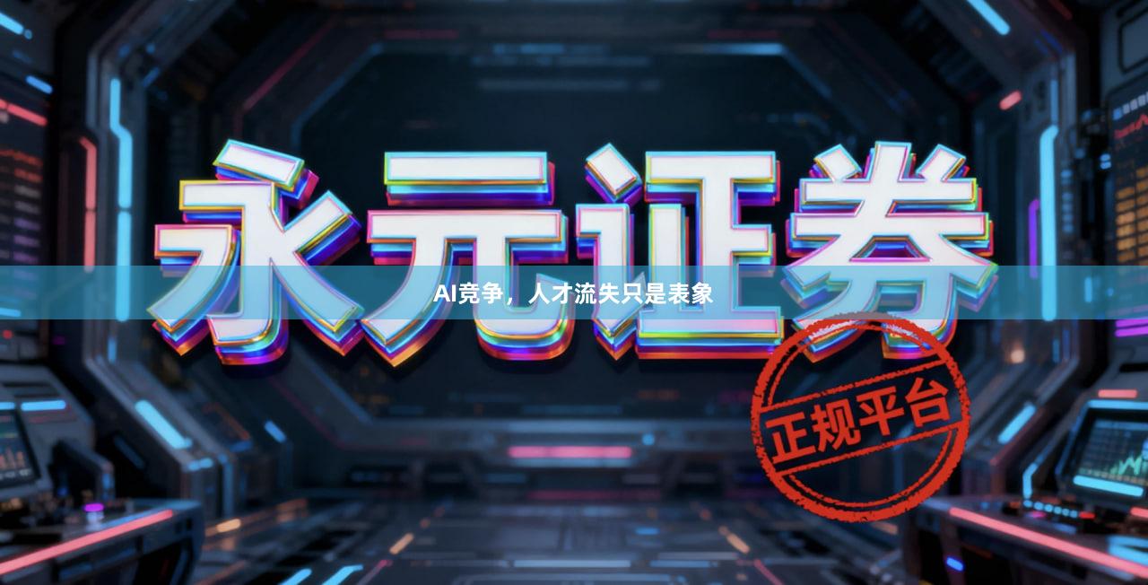 AI竞争，人才流失只是表象